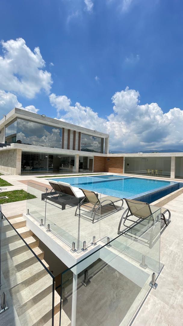 Avant-Garde Two-Story Home - Quinta en Terrazas del Country